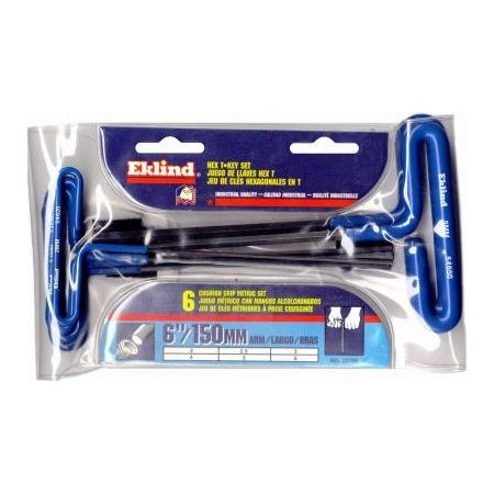 Eklind 6PC THandle HexKey Set 55166